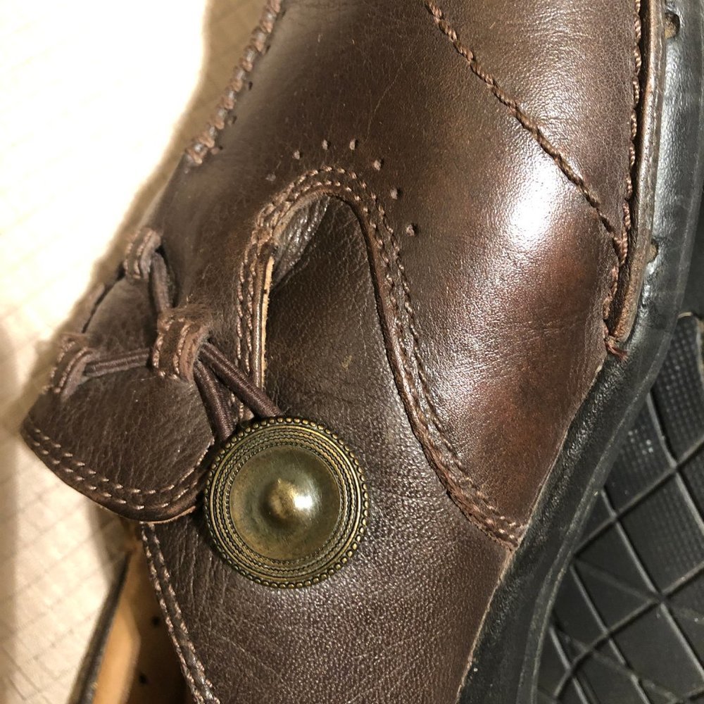 Clarks Women Unstructured Loop Loafers Size 8 1/2 - image 7